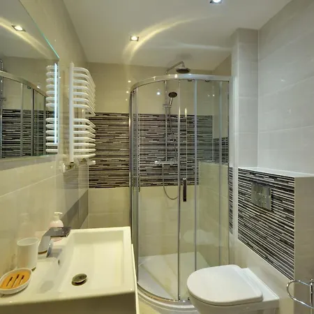 아파트 Przytulne Sun Seasons 24 W Szklarskiej Porebie By Renters