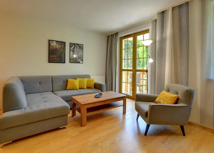 דירה Przytulne Sun Seasons 24 W Szklarskiej Porebie By Renters שצ'קלארסקה פוראובה