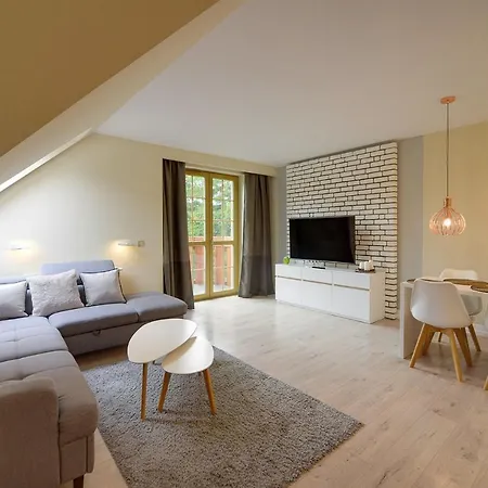 شقة Przytulne Sun Seasons 24 W Szklarskiej Porebie By Renters